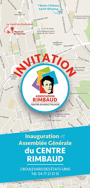 Invitation à l’inauguration du Centre Rimbaud