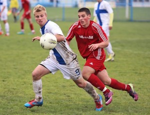 Joueurs de football