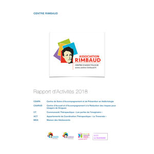 Rapport d'activité 2018 de l'Association Rimbaud