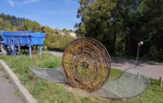 Kroly, un sculpteur à la Communauté Thérapeutique
