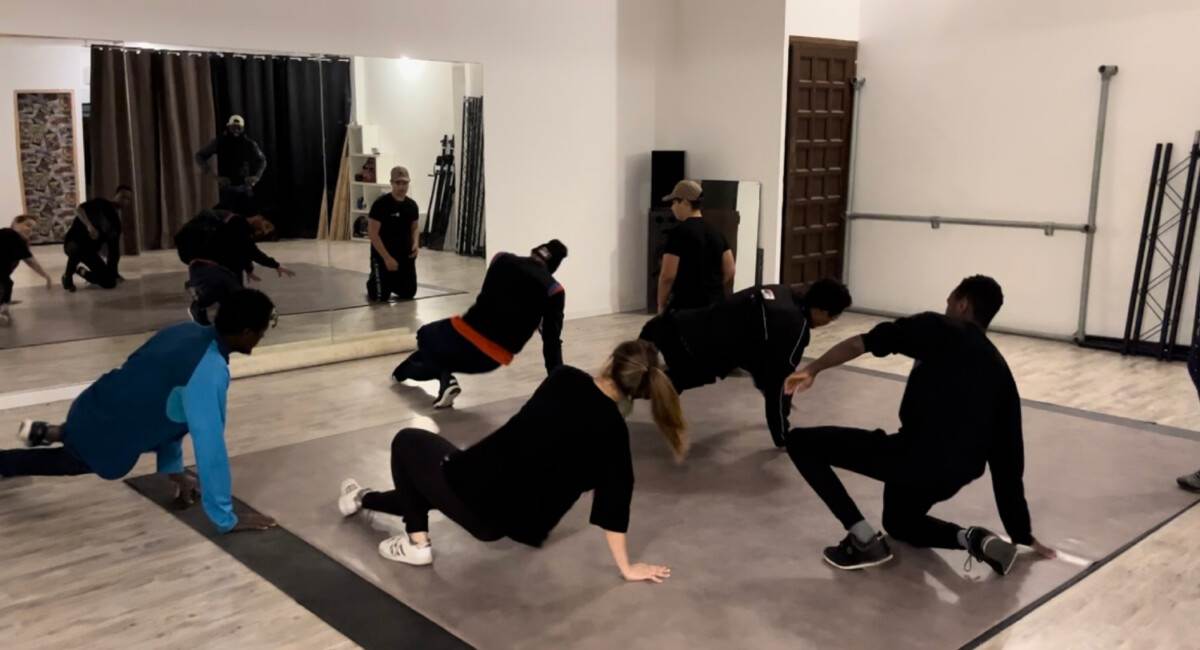 Le projet Danse du SAMNA - Association Rimbaud