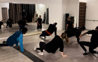 Le projet Danse du SAMNA