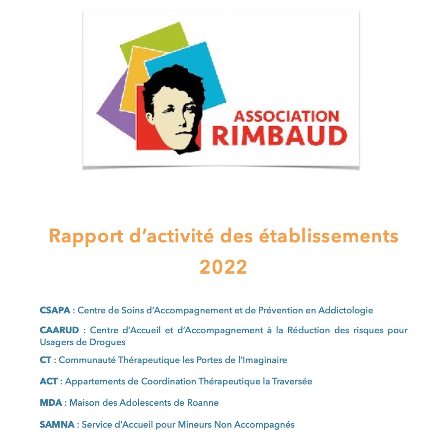 Rapport d'activité 2022 de l'Association Rimbaud