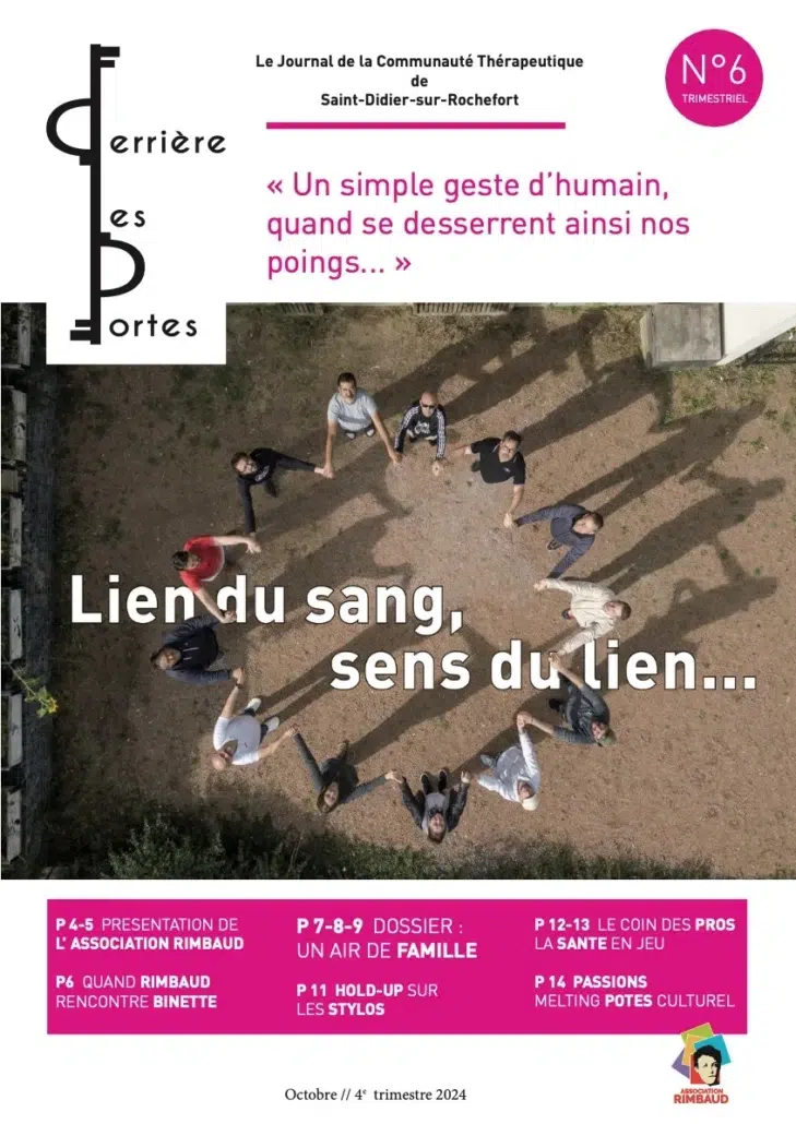 Journal Derrière les portes numéro 6