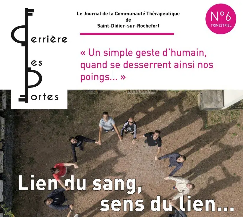 Journal Derrière les portes numéro 6 Une