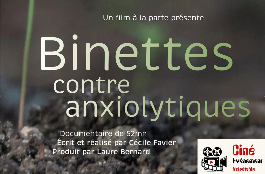 Projection-débat : Binettes contre anxiolytiques
